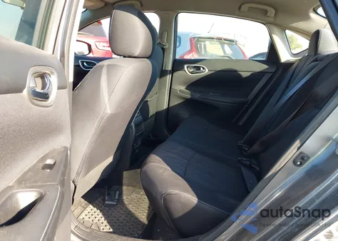 2018 Nissan Sentra Sv from USA, damaged, VIN 3N1AB7AP3JL632016